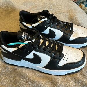Nike Dunk Low Pro Black White Panda, New no tag no box.